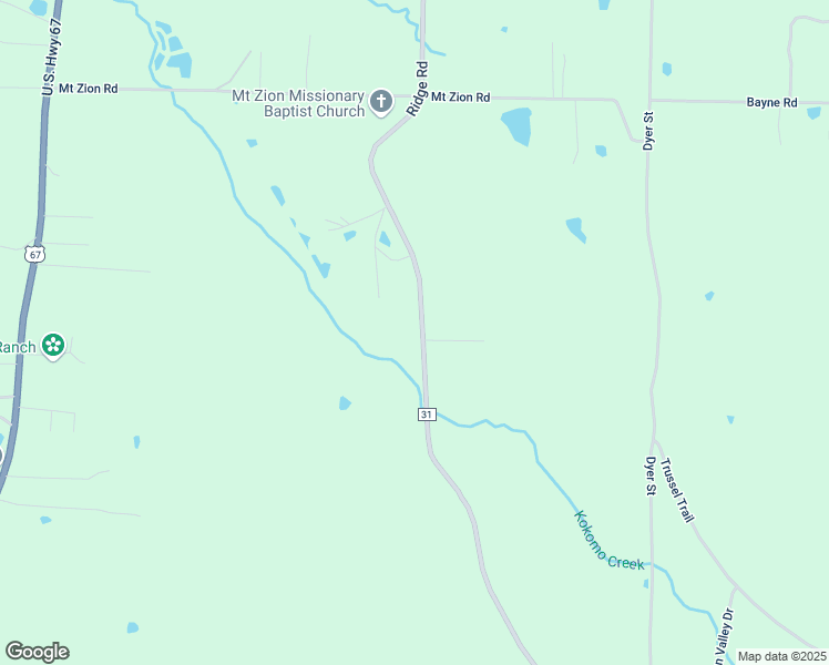map of restaurants, bars, coffee shops, grocery stores, and more near 9157 Ridge Road in Malvern