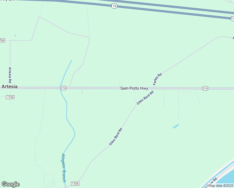 map of restaurants, bars, coffee shops, grocery stores, and more near 6530 Sam Potts Highway in Hallsboro