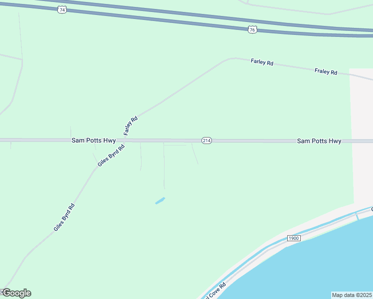 map of restaurants, bars, coffee shops, grocery stores, and more near 7070 Sam Potts Highway in Lake Waccamaw