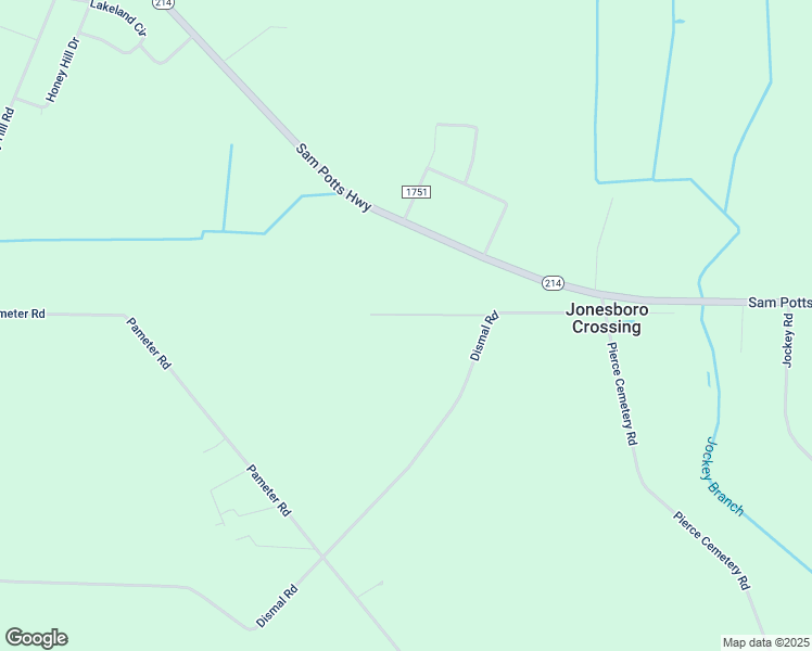 map of restaurants, bars, coffee shops, grocery stores, and more near 266 Dismal Road in Hallsboro