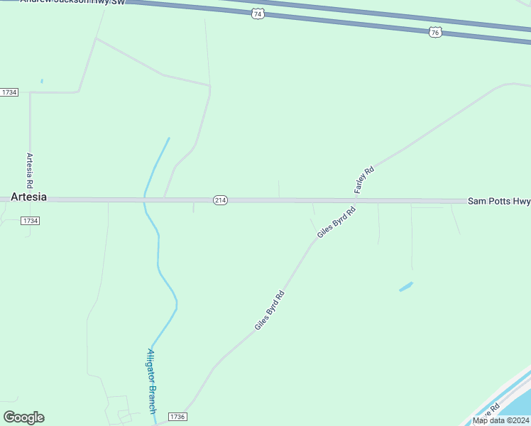 map of restaurants, bars, coffee shops, grocery stores, and more near 6530 Sam Potts Highway in Hallsboro