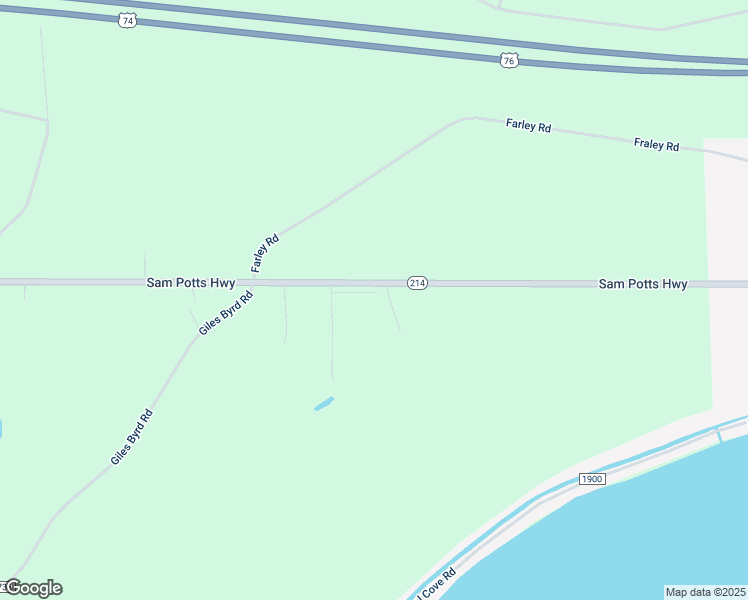 map of restaurants, bars, coffee shops, grocery stores, and more near 7070 Sam Potts Highway in Lake Waccamaw