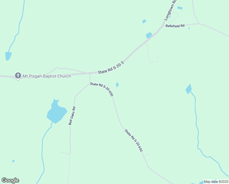 map of restaurants, bars, coffee shops, grocery stores, and more near 2778 State Road S-20-650 in Ridgeway