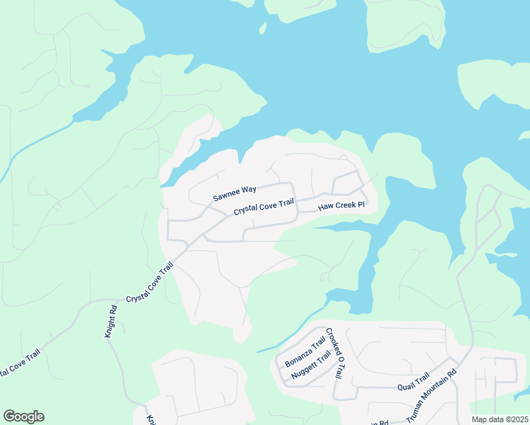 map of restaurants, bars, coffee shops, grocery stores, and more near 6600 Crystal Cove Trail in Gainesville