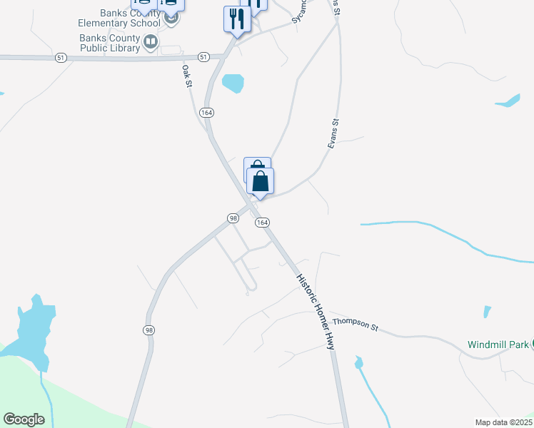 map of restaurants, bars, coffee shops, grocery stores, and more near 1253 Historic Homer Highway in Homer