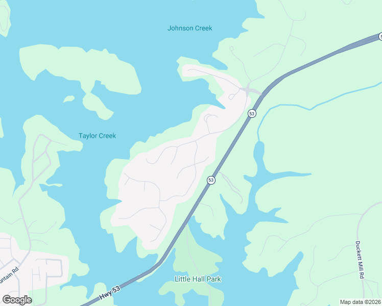 map of restaurants, bars, coffee shops, grocery stores, and more near 3472 Maritime Glen in Gainesville