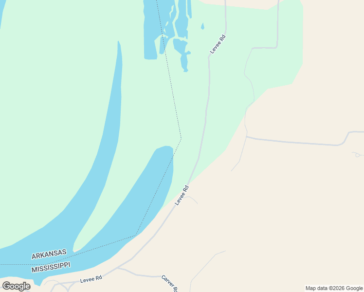 map of restaurants, bars, coffee shops, grocery stores, and more near Carter Road in Clarksdale