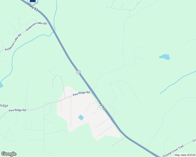 map of restaurants, bars, coffee shops, grocery stores, and more near 6157 Nix Road in Dawsonville