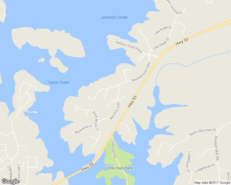 map of restaurants, bars, coffee shops, grocery stores, and more near 3472 Maritime Glen in Gainesville