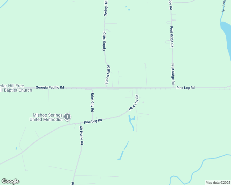 map of restaurants, bars, coffee shops, grocery stores, and more near 273 Smith Horne Lane in Whiteville