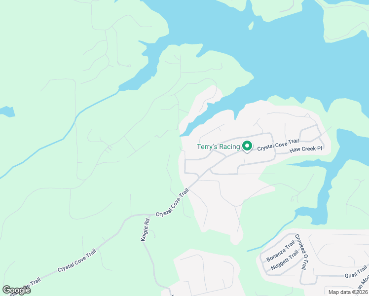 map of restaurants, bars, coffee shops, grocery stores, and more near 6415 Dogwood Way in Gainesville