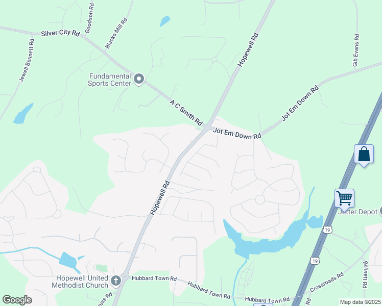 map of restaurants, bars, coffee shops, grocery stores, and more near 4220 Balsam Bark Drive in Cumming