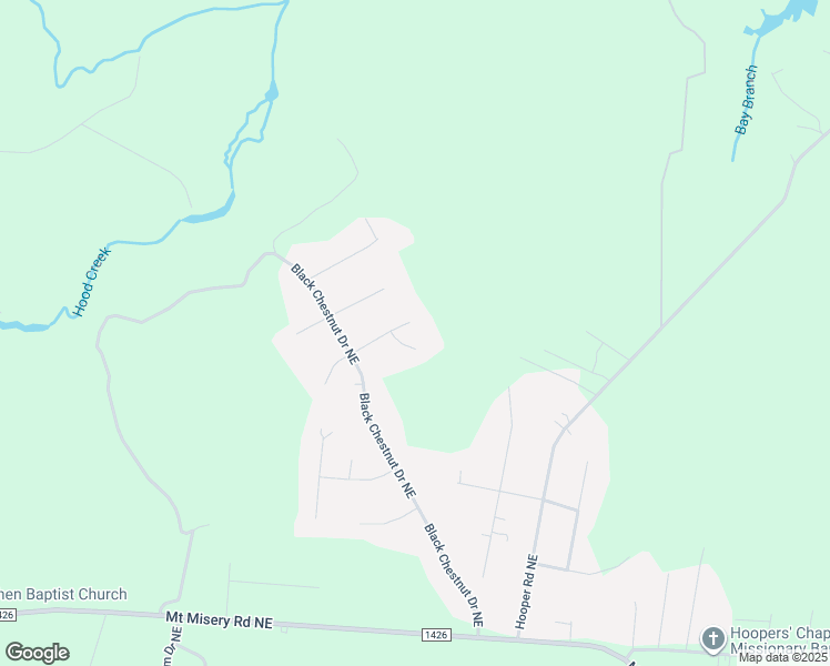 map of restaurants, bars, coffee shops, grocery stores, and more near 9000-9498 Martingale Ct NE in Leland