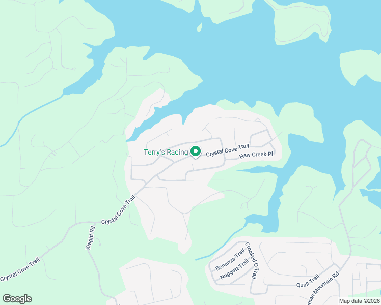 map of restaurants, bars, coffee shops, grocery stores, and more near 6565 Crystal Cove Trail in Gainesville