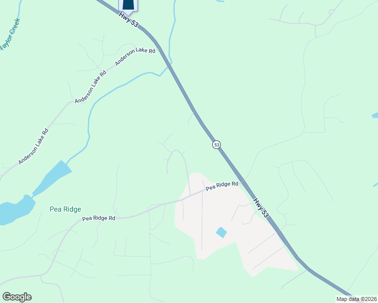 map of restaurants, bars, coffee shops, grocery stores, and more near 7356 Windy Oaks Drive in Gainesville