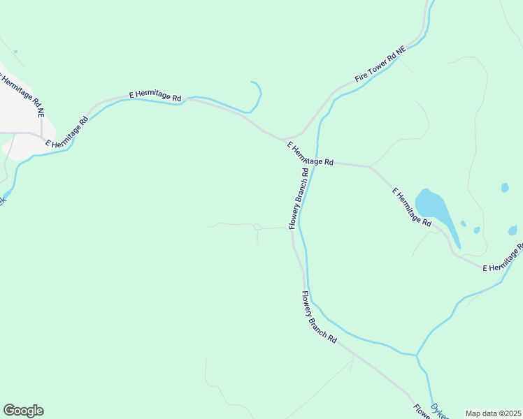 map of restaurants, bars, coffee shops, grocery stores, and more near 1147 Flowery Branch Road in Kingston