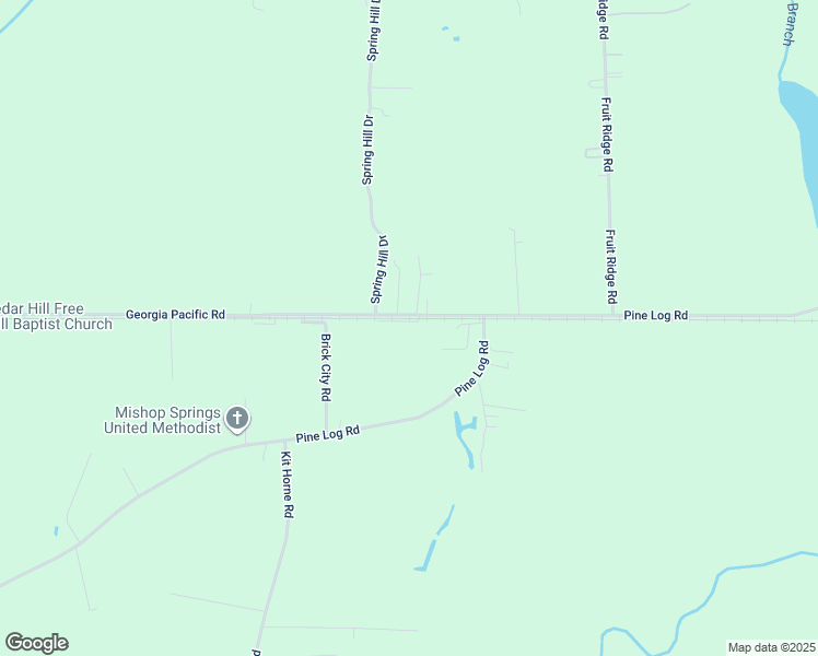 map of restaurants, bars, coffee shops, grocery stores, and more near 273 Smith Horne Lane in Whiteville