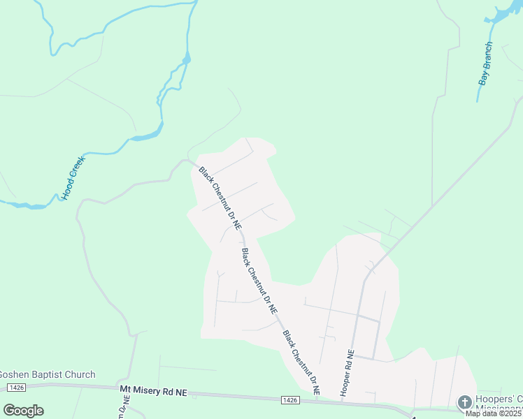 map of restaurants, bars, coffee shops, grocery stores, and more near 9000 Martingale Court Northeast in Leland