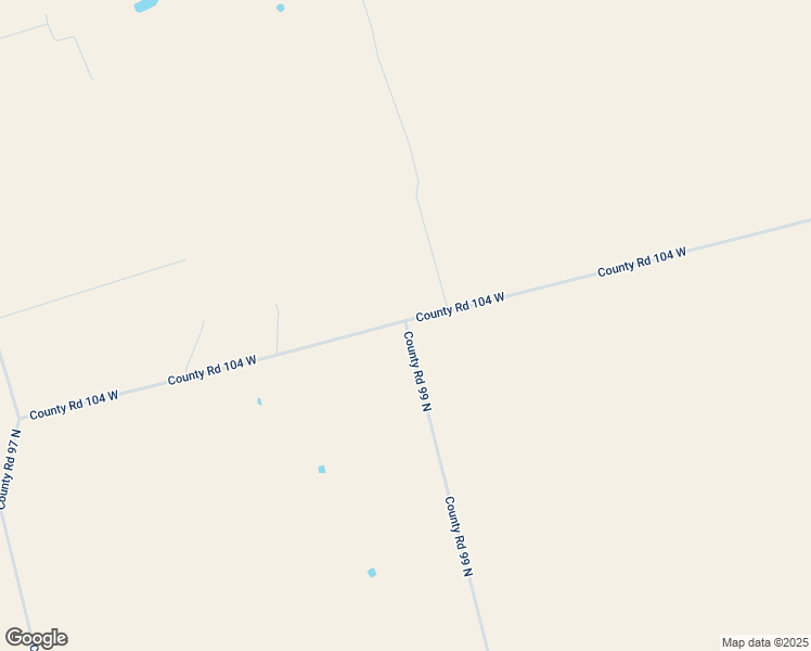 map of restaurants, bars, coffee shops, grocery stores, and more near 20871 County Road 99 North in Vernon