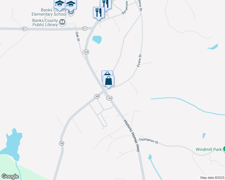 map of restaurants, bars, coffee shops, grocery stores, and more near 1253 Historic Homer Highway in Homer