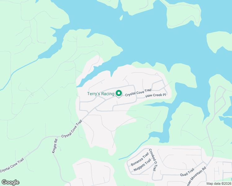 map of restaurants, bars, coffee shops, grocery stores, and more near 6565 Crystal Cove Trail in Gainesville