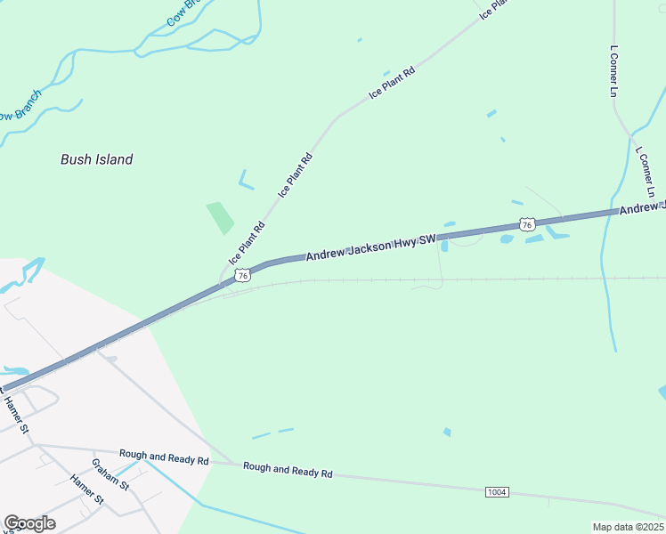 map of restaurants, bars, coffee shops, grocery stores, and more near 12313 Andrew Jackson Highway Southwest in Fair Bluff