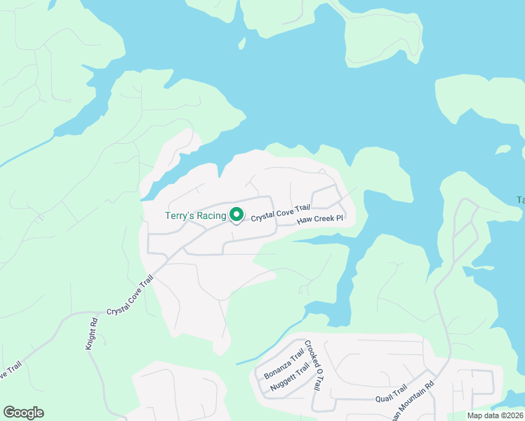 map of restaurants, bars, coffee shops, grocery stores, and more near 6840 Sawnee Way in Gainesville