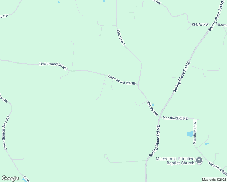 map of restaurants, bars, coffee shops, grocery stores, and more near 347 Timberwood Road Northwest in White