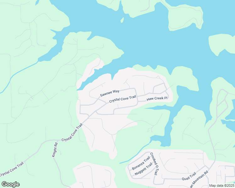 map of restaurants, bars, coffee shops, grocery stores, and more near 6710 Sawnee Way in Gainesville
