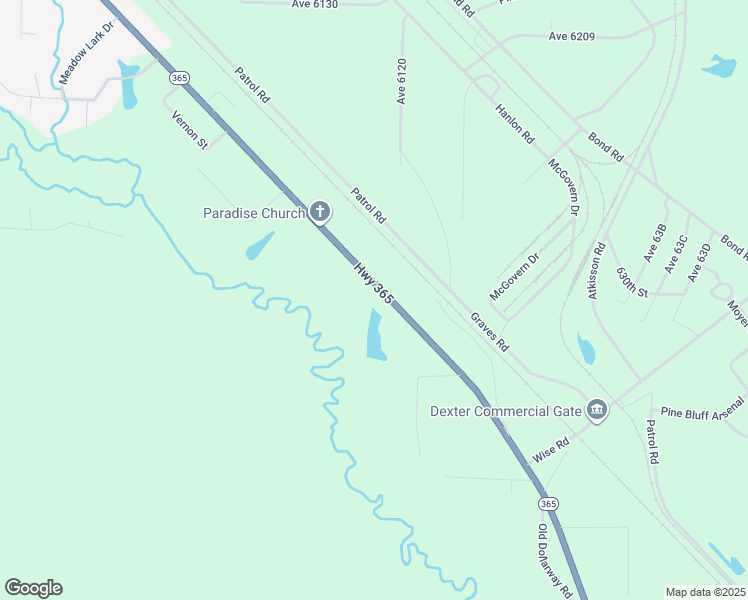 map of restaurants, bars, coffee shops, grocery stores, and more near 12212 Dollarway Road in White Hall