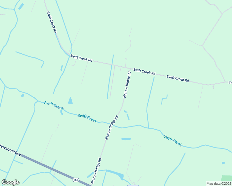 map of restaurants, bars, coffee shops, grocery stores, and more near 2068 Narrow Bridge Road in Hartsville