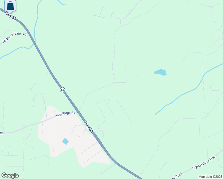 map of restaurants, bars, coffee shops, grocery stores, and more near 6270 Nix Road in Dawsonville