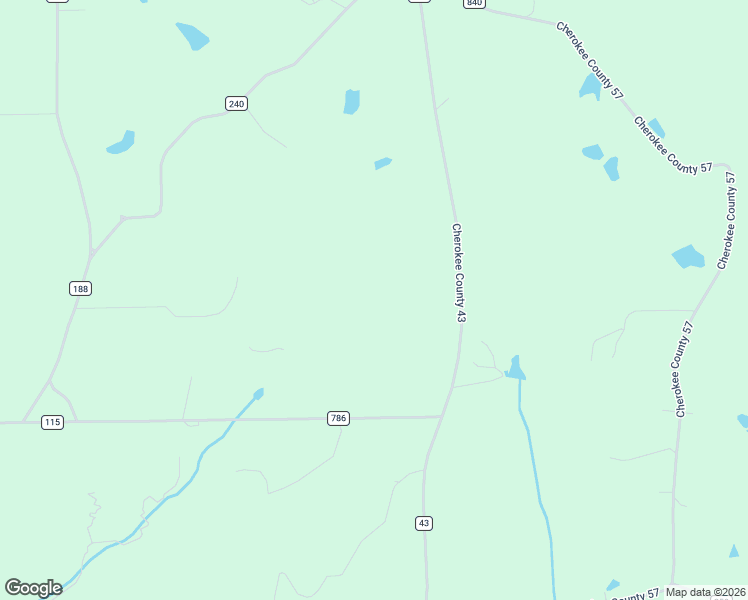 map of restaurants, bars, coffee shops, grocery stores, and more near 8630 County Road 43 in Fort Payne