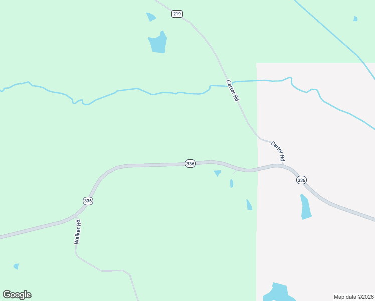 map of restaurants, bars, coffee shops, grocery stores, and more near 12854 Mississippi 336 in Thaxton