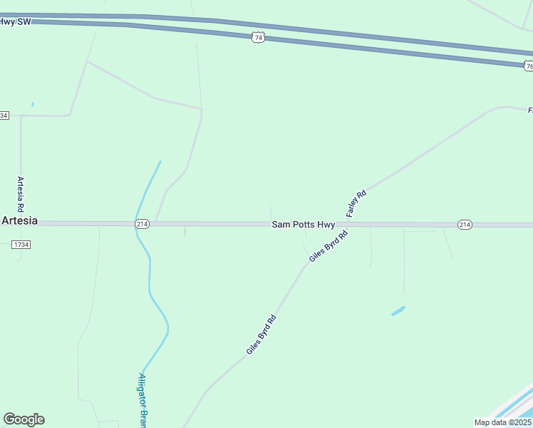 map of restaurants, bars, coffee shops, grocery stores, and more near 6499 Sam Potts Highway in Hallsboro