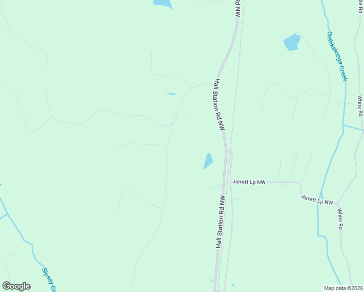 map of restaurants, bars, coffee shops, grocery stores, and more near 250 Ward Mountain Road in Adairsville