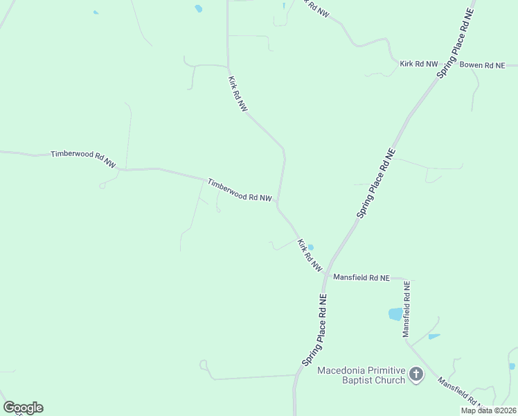 map of restaurants, bars, coffee shops, grocery stores, and more near 291 Timberwood Road Northwest in White