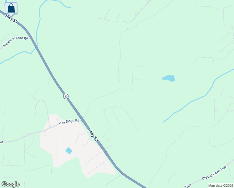 map of restaurants, bars, coffee shops, grocery stores, and more near 6270 Nix Road in Dawsonville