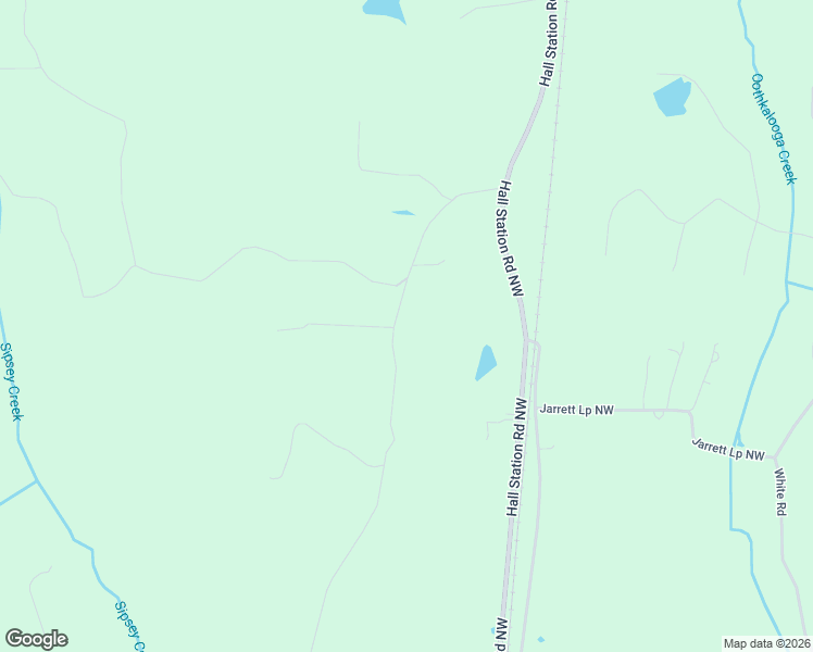 map of restaurants, bars, coffee shops, grocery stores, and more near 250 Ward Mountain Road in Adairsville