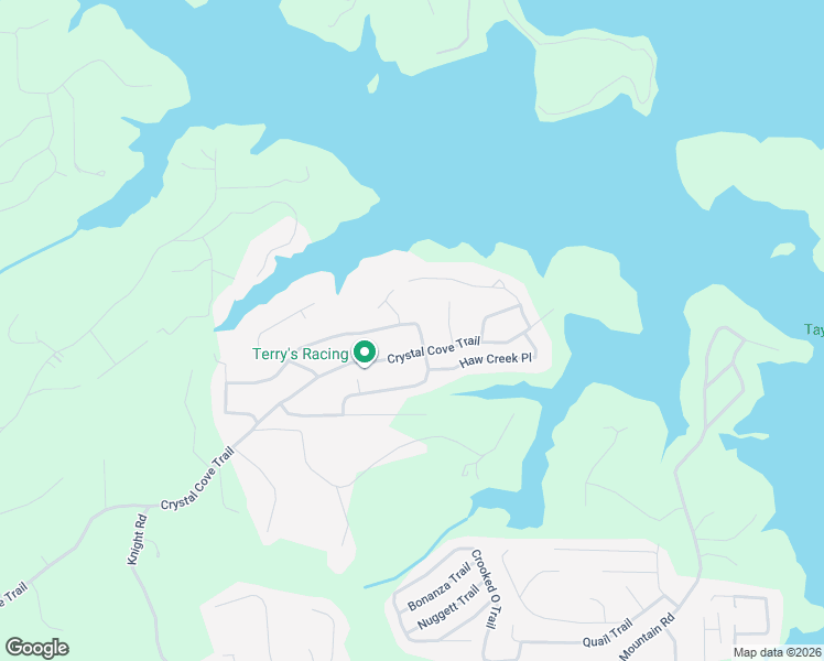 map of restaurants, bars, coffee shops, grocery stores, and more near 6840 Sawnee Way in Gainesville