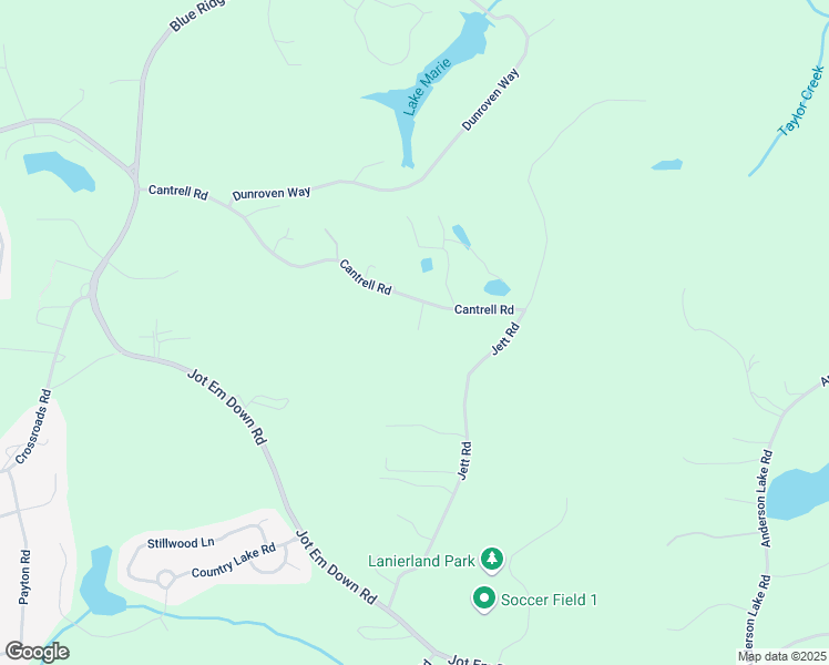 map of restaurants, bars, coffee shops, grocery stores, and more near 5484 Cantrell Road in Dawsonville