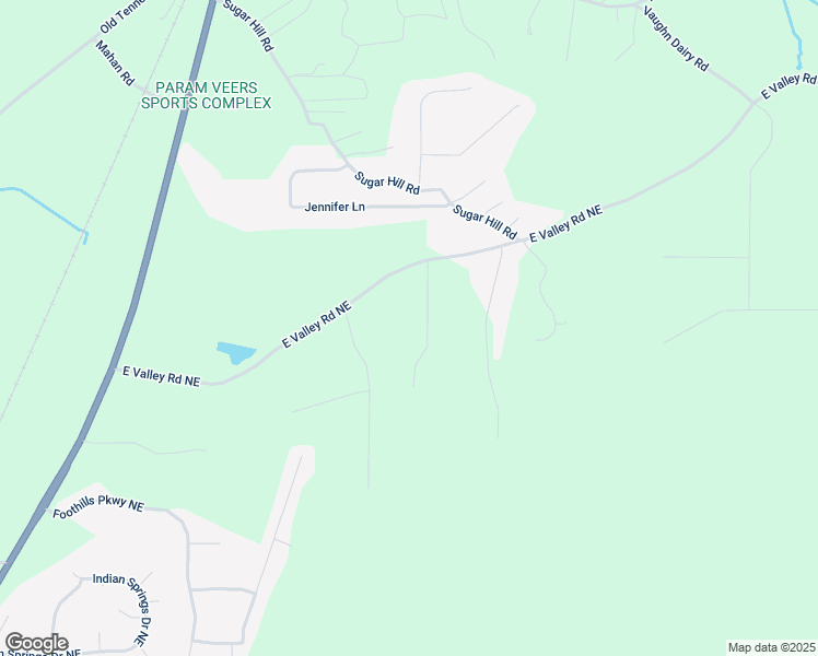 map of restaurants, bars, coffee shops, grocery stores, and more near 20 Mahan Lane in Rydal