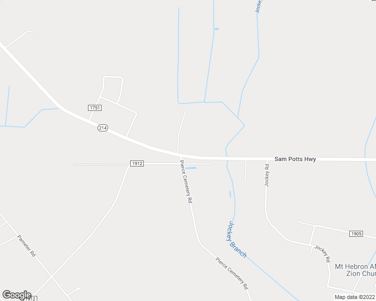 map of restaurants, bars, coffee shops, grocery stores, and more near 2829 Sam Potts Highway in Hallsboro
