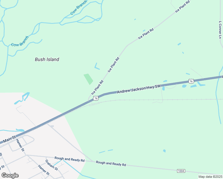 map of restaurants, bars, coffee shops, grocery stores, and more near 12412 Andrew Jackson Highway Southwest in Fair Bluff