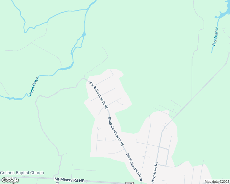 map of restaurants, bars, coffee shops, grocery stores, and more near 3978 Gum Branch Ct NE in Leland