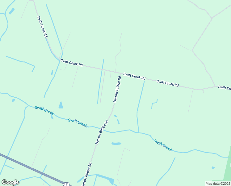 map of restaurants, bars, coffee shops, grocery stores, and more near 2068 Narrow Bridge Road in Hartsville