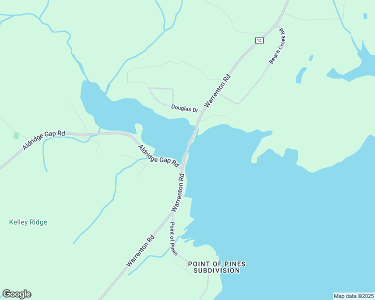 map of restaurants, bars, coffee shops, grocery stores, and more near 3247 Warrenton Road in Guntersville