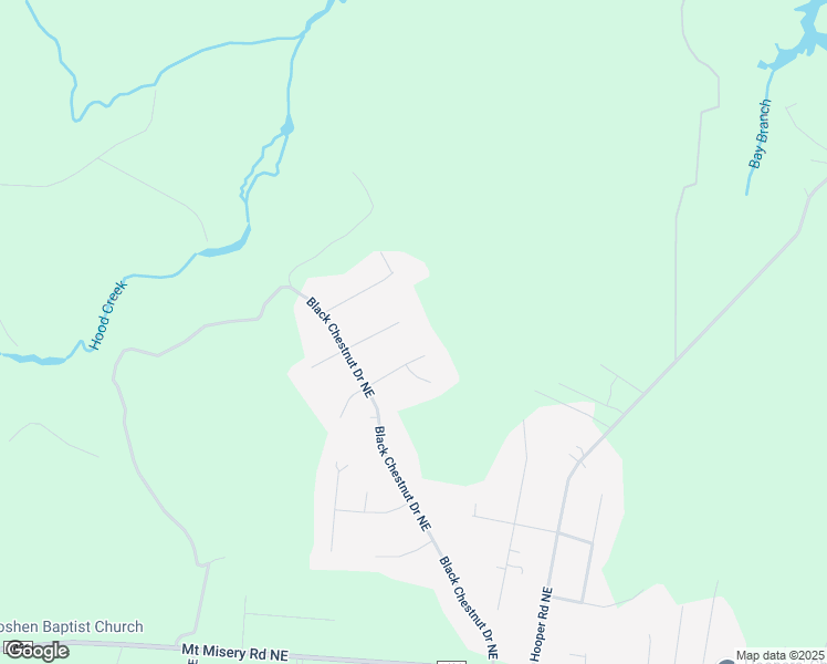 map of restaurants, bars, coffee shops, grocery stores, and more near 3978 Gum Branch Ct NE in Leland