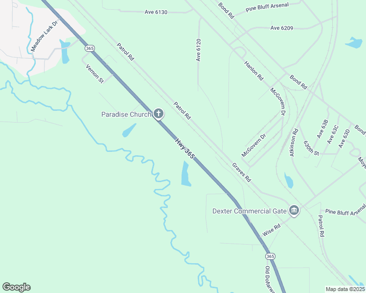 map of restaurants, bars, coffee shops, grocery stores, and more near 12212 Dollarway Road in White Hall