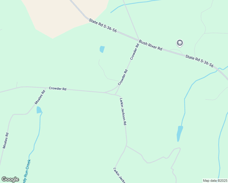 map of restaurants, bars, coffee shops, grocery stores, and more near 22 Blossom Lane in Kinards